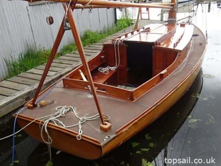 1924 Gaff Rigged River Cruiser Class Yacht