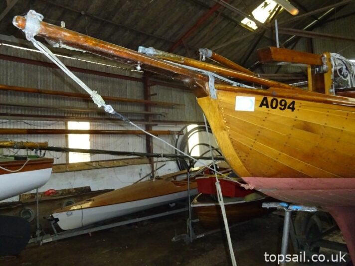 1924 Gaff Rigged River Cruiser Class Yacht