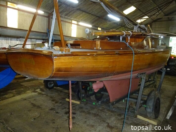 1924 Gaff Rigged River Cruiser Class Yacht