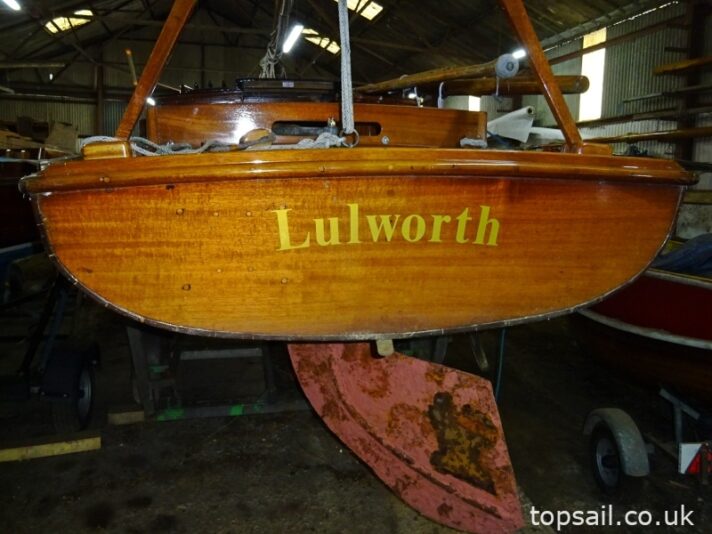 1924 Gaff Rigged River Cruiser Class Yacht