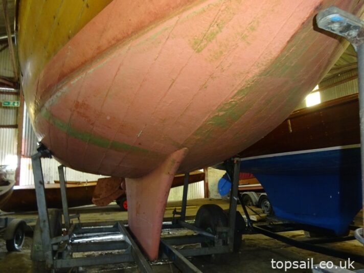 1924 Gaff Rigged River Cruiser Class Yacht