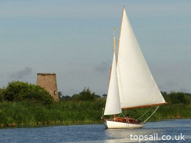 1995 GRP Broads Sailing Cruiser