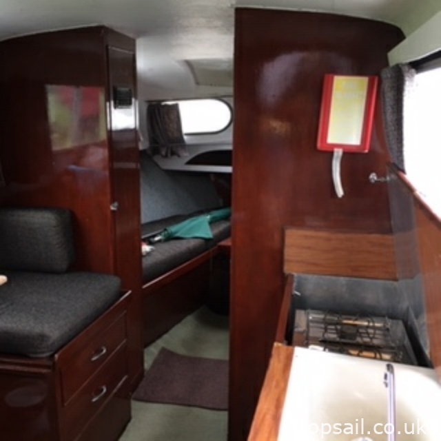 1978 Freeman 22 Mk II Narrow Beam