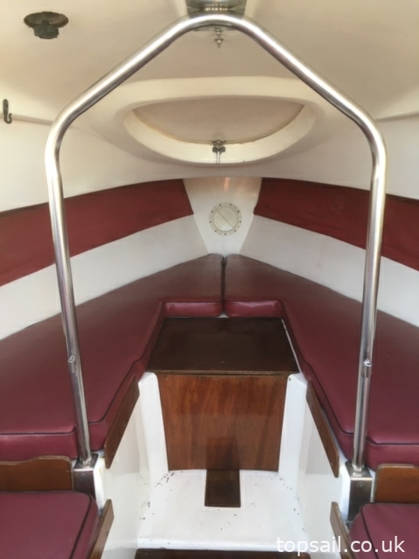 1977 Manta 19 & Trailer