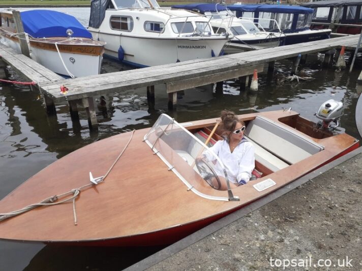 1963 Yare Craft Classic Speedboat & Trailer
