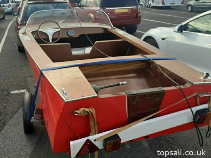 1963 Yare Craft Classic Speedboat & Trailer