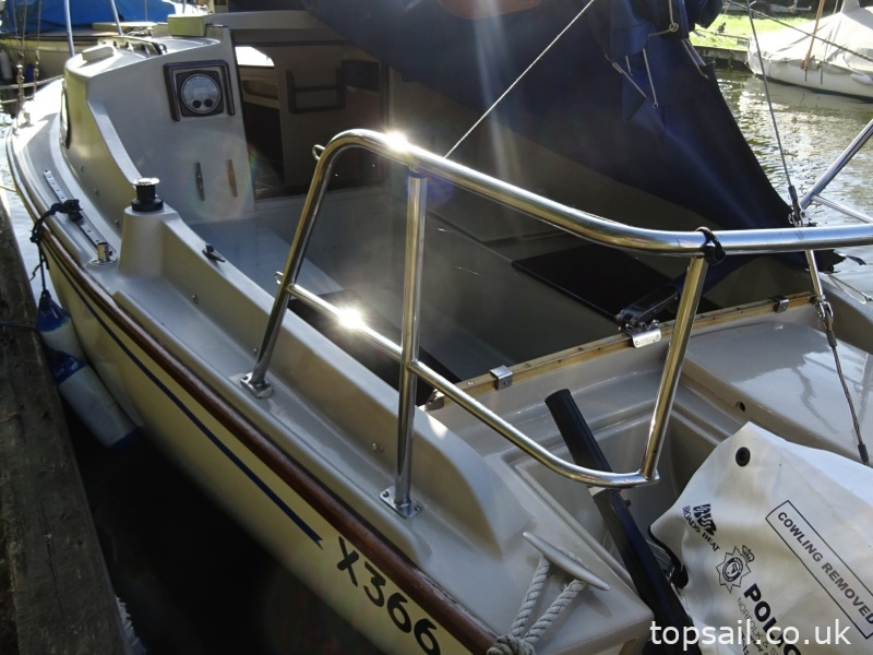 1972 Hurley 20