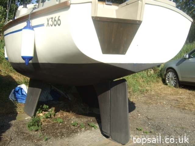 1972 Hurley 20