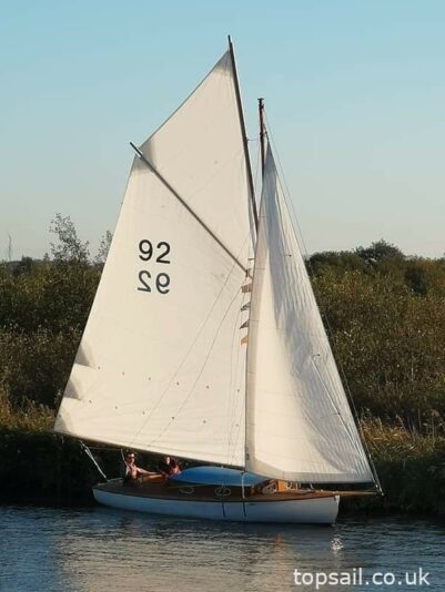 1911 Ernest Woods River Cruiser (Trailer Available)