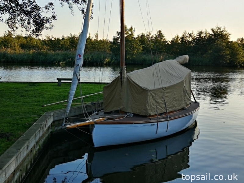 1911 Ernest Woods River Cruiser (Trailer Available)
