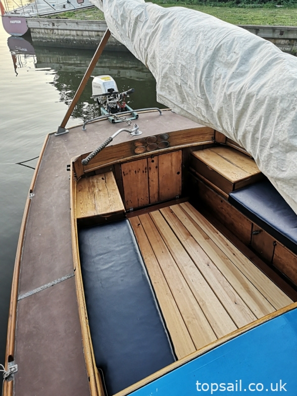 1911 Ernest Woods River Cruiser (Trailer Available)