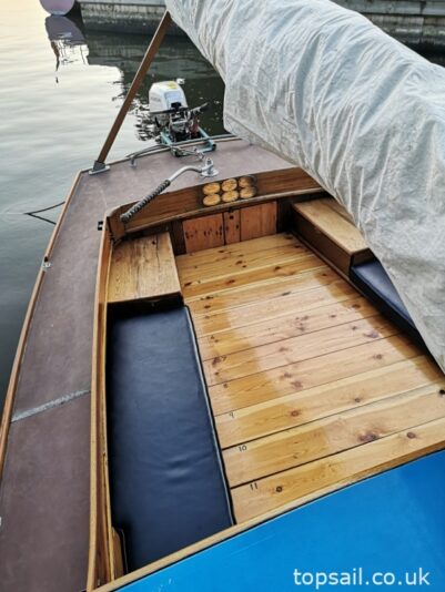 1911 Ernest Woods River Cruiser (Trailer Available)