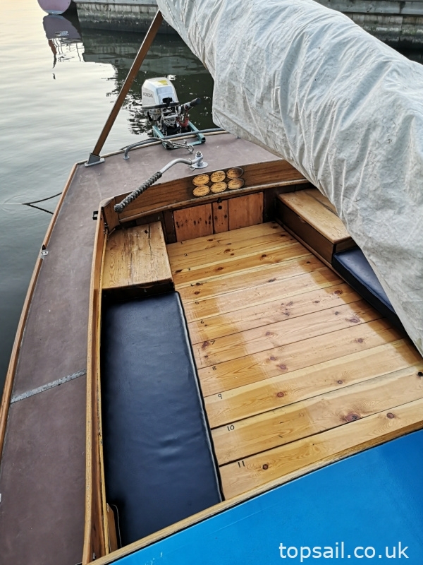 1911 Ernest Woods River Cruiser (Trailer Available)