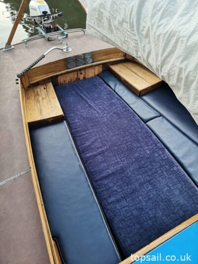 1911 Ernest Woods River Cruiser (Trailer Available)