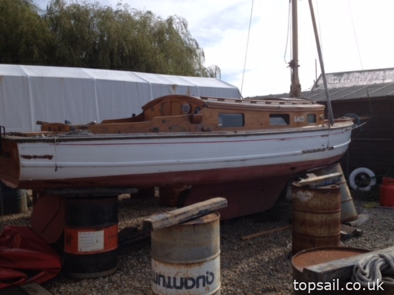 1949 Moore’s Reedling Class River Cruiser Project