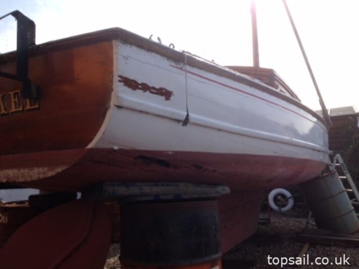 1949 Moore’s Reedling Class River Cruiser Project