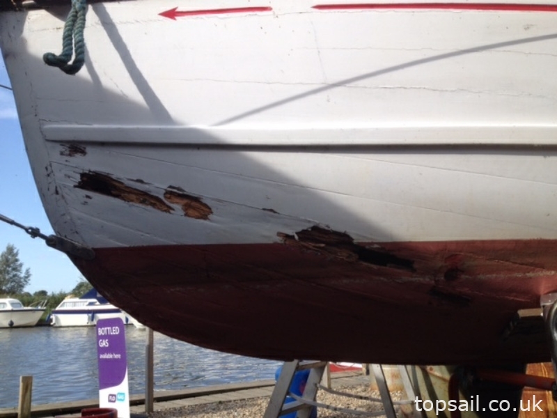 1949 Moore’s Reedling Class River Cruiser Project