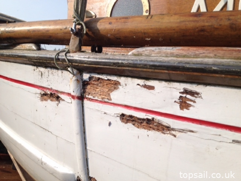 1949 Moore’s Reedling Class River Cruiser Project