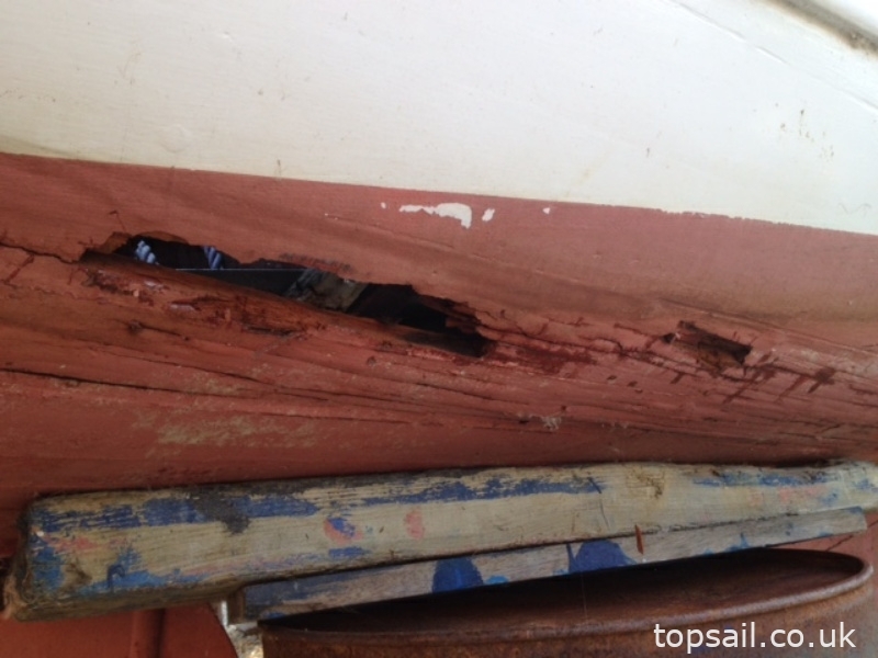 1949 Moore’s Reedling Class River Cruiser Project