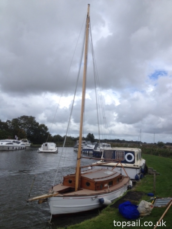 1949 Moore’s Reedling Class River Cruiser Project
