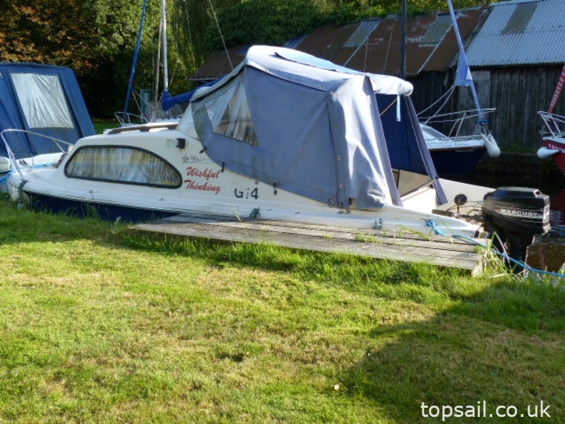 1988 Shetland 535 Motor Cruiser