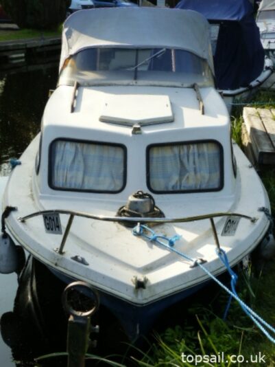 1988 Shetland 535 Motor Cruiser