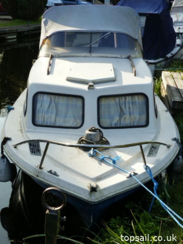 1988 Shetland 535 Motor Cruiser