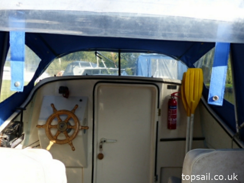 1988 Shetland 535 Motor Cruiser