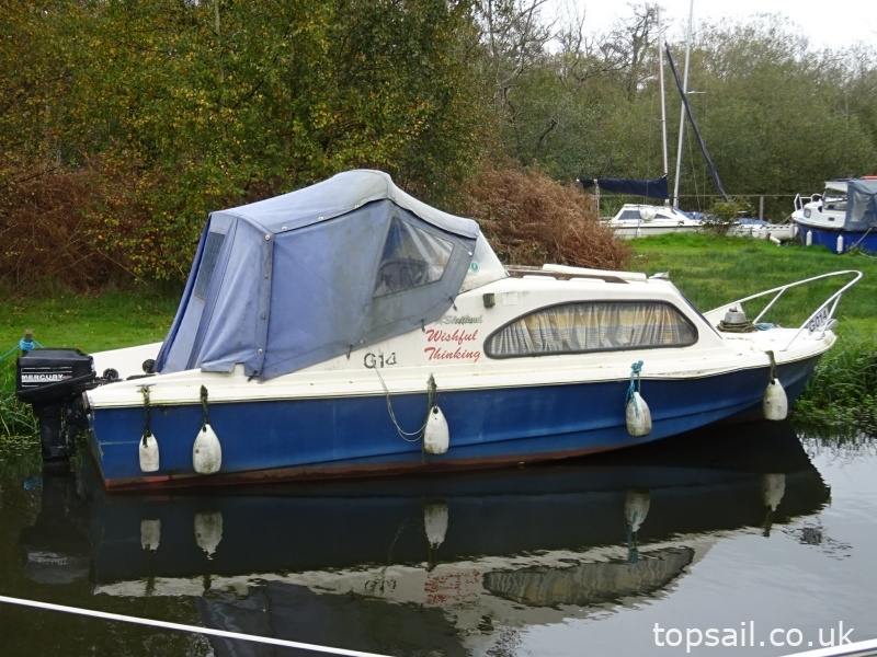 1988 Shetland 535 Motor Cruiser