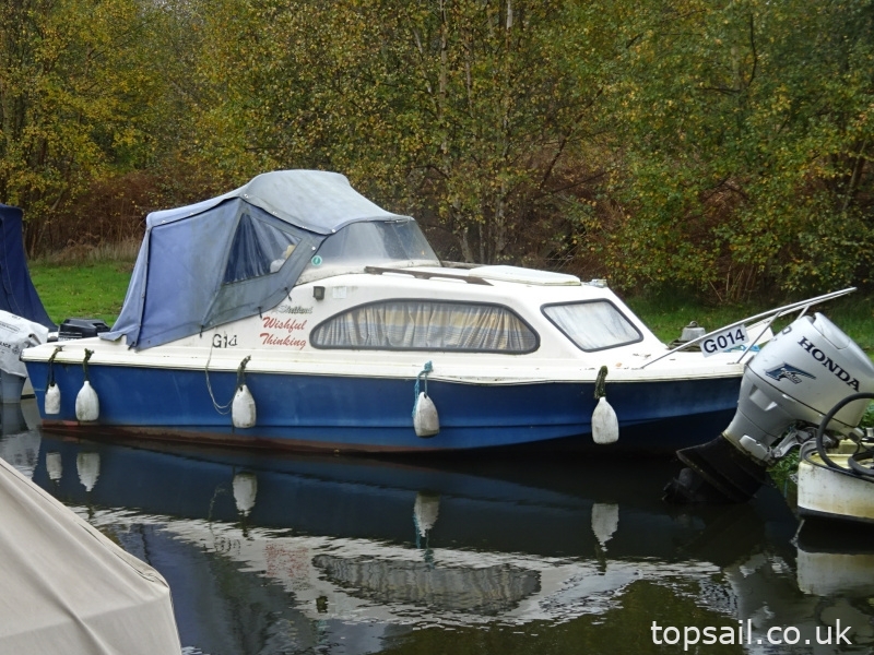 1988 Shetland 535 Motor Cruiser