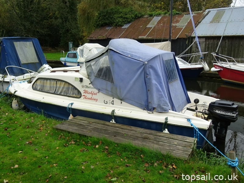 1988 Shetland 535 Motor Cruiser