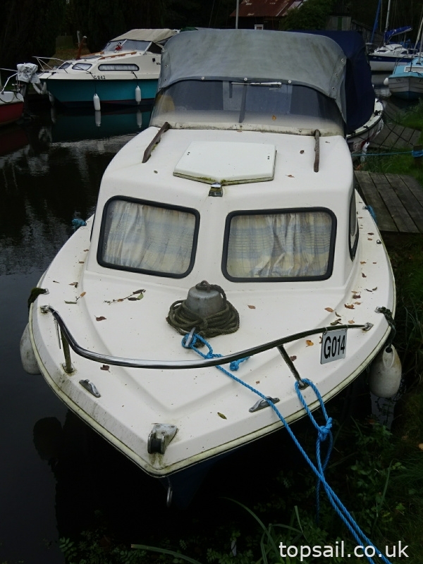 1988 Shetland 535 Motor Cruiser