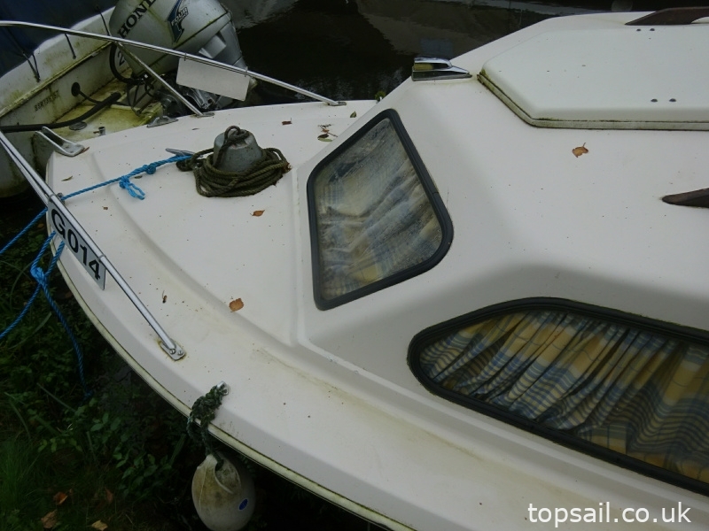 1988 Shetland 535 Motor Cruiser