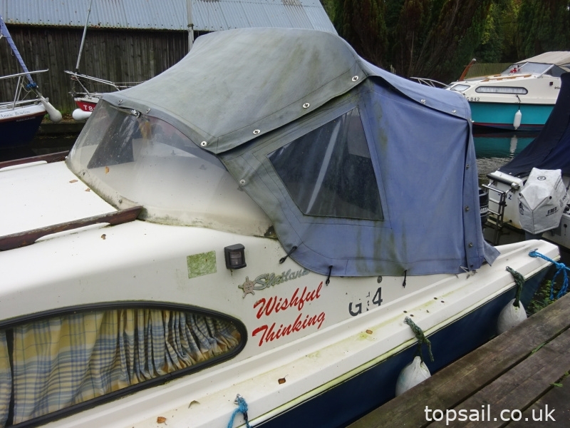 1988 Shetland 535 Motor Cruiser