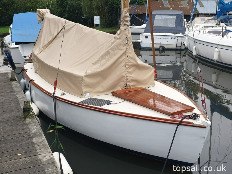 1939 Moore’s Reedling Class River Cruiser & Trailer