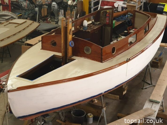 1939 Moore’s Reedling Class River Cruiser & Trailer