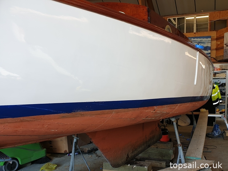 1939 Moore’s Reedling Class River Cruiser & Trailer