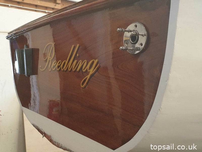 1939 Moore’s Reedling Class River Cruiser & Trailer