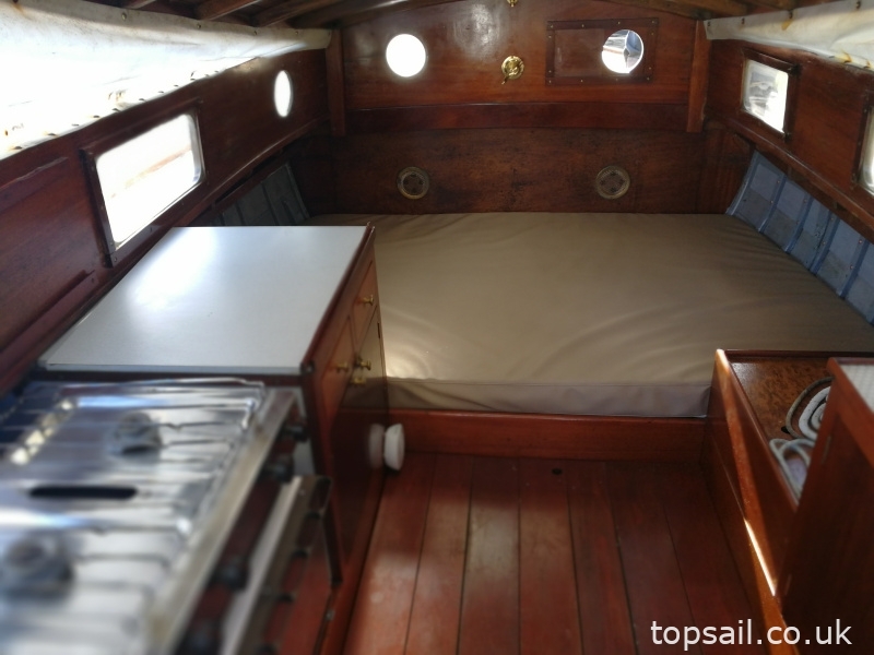 1939 Moore’s Reedling Class River Cruiser & Trailer