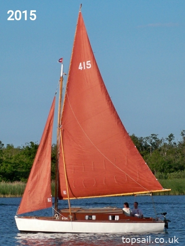 1939 Moore’s Reedling Class River Cruiser & Trailer