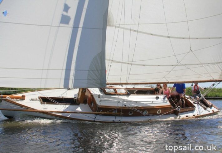 1924 Ernest Collins River Cruiser Yacht