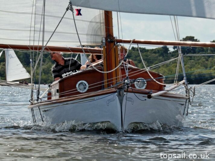 1924 Ernest Collins River Cruiser Yacht
