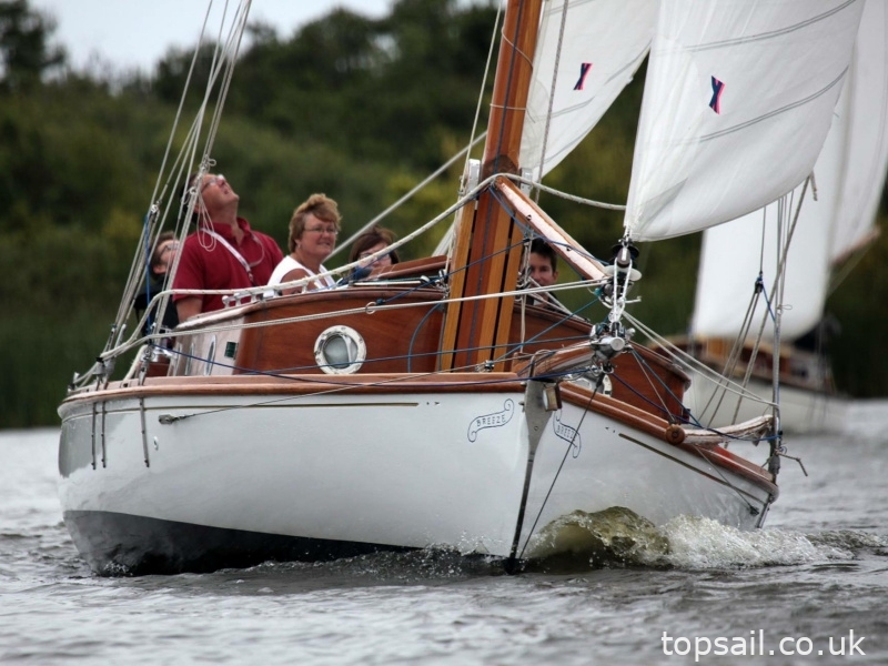 1924 Ernest Collins River Cruiser Yacht