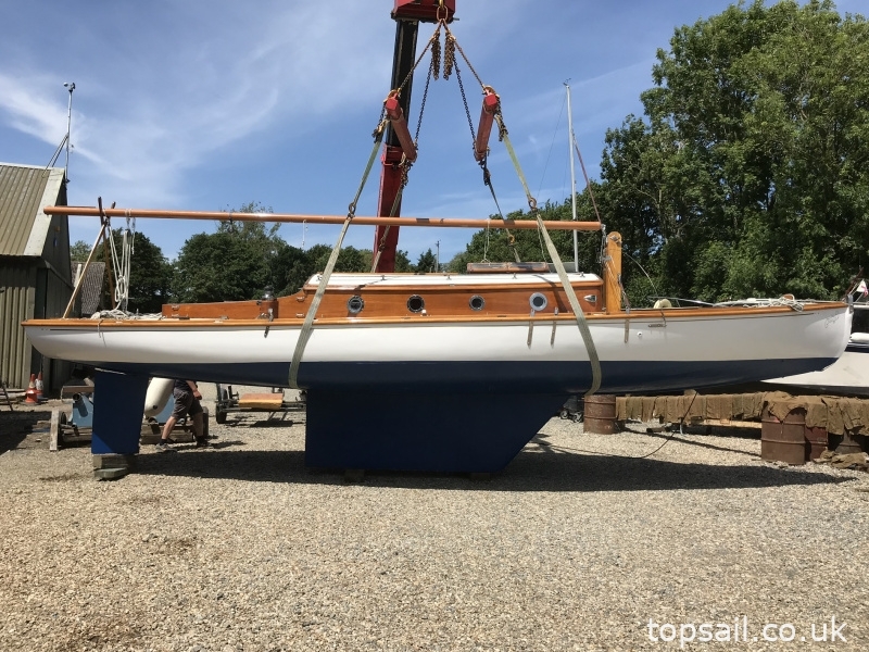 1924 Ernest Collins River Cruiser Yacht