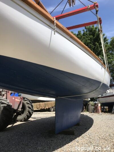 1924 Ernest Collins River Cruiser Yacht