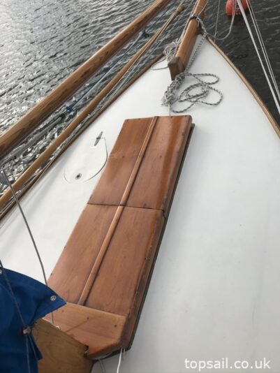 1924 Ernest Collins River Cruiser Yacht