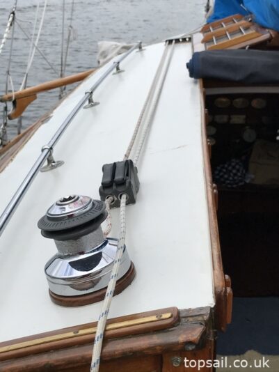 1924 Ernest Collins River Cruiser Yacht