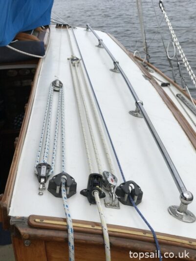 1924 Ernest Collins River Cruiser Yacht