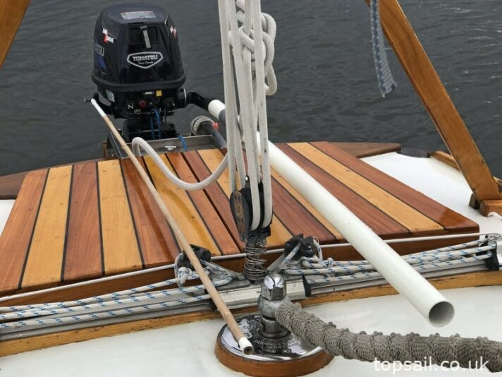 1924 Ernest Collins River Cruiser Yacht