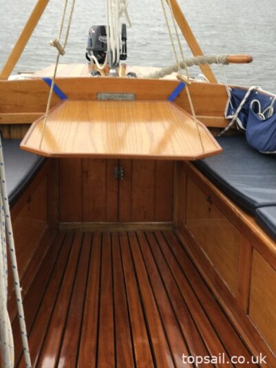 1924 Ernest Collins River Cruiser Yacht